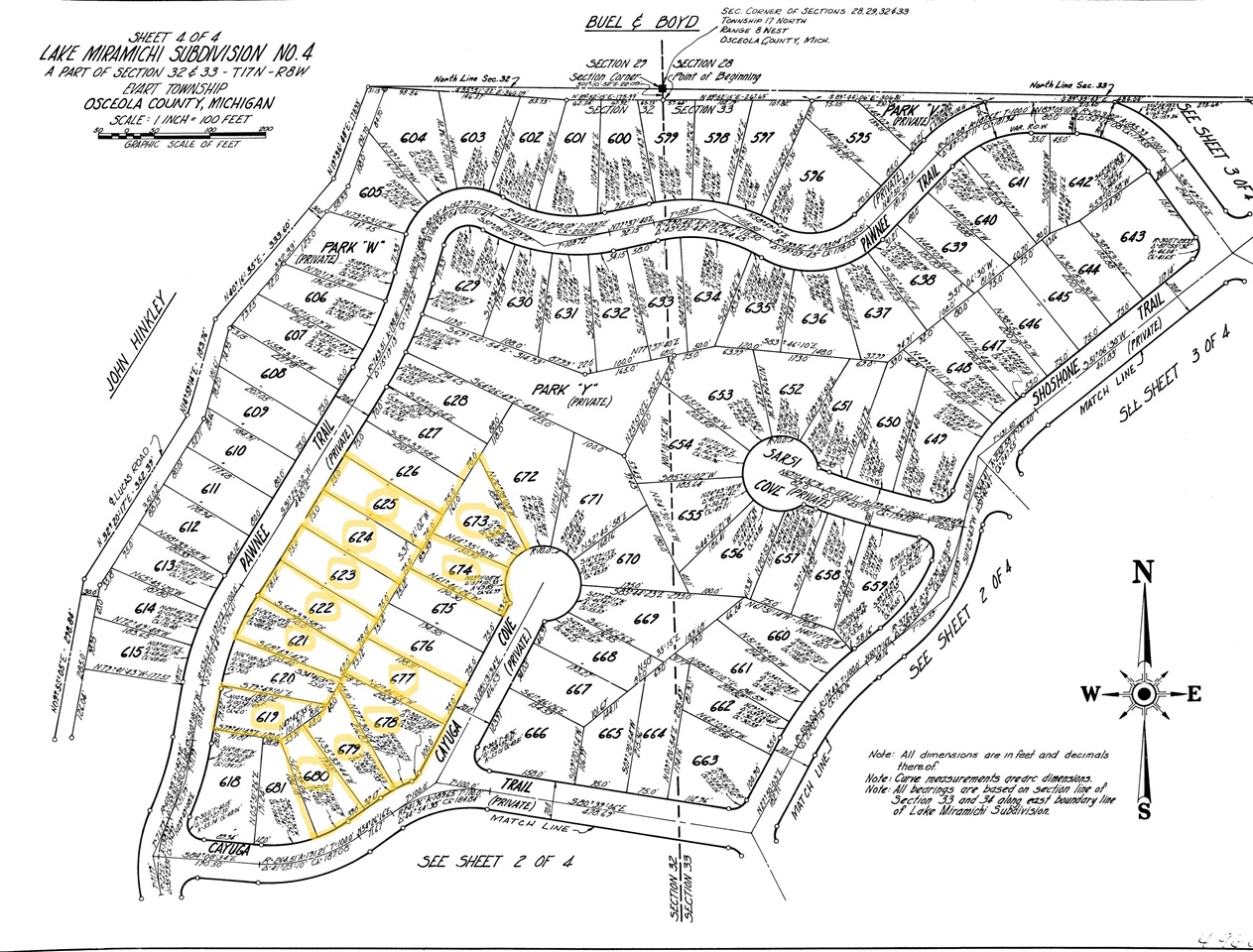 Pawnee Trail, Evart, MI, 49631