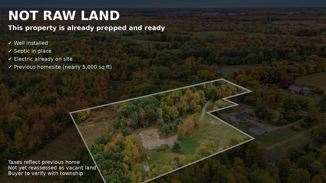 16000 NE Force Avenue, Cedar Springs, MI, 49319