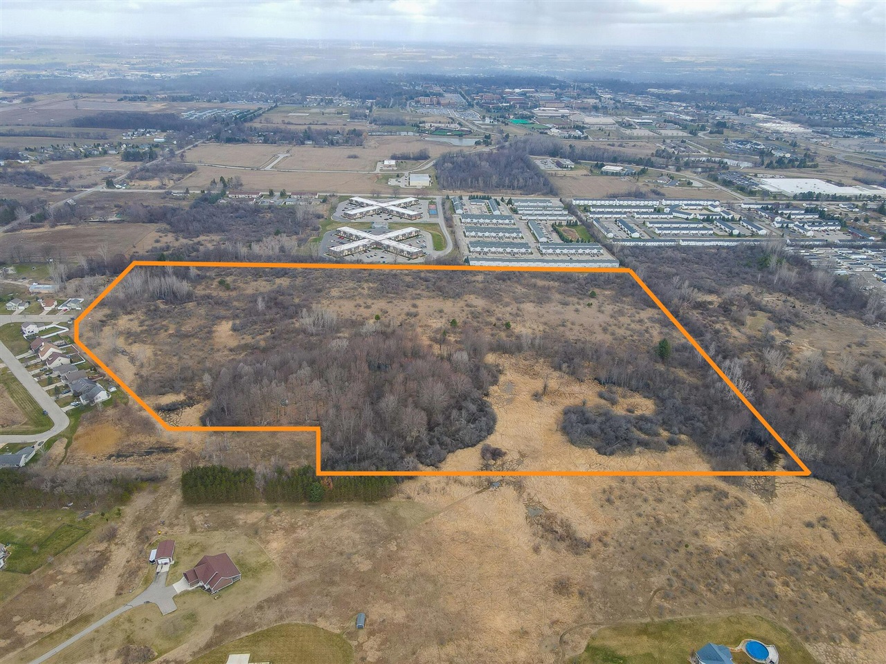 S Crawford Road, Mount Pleasant, MI, 48858