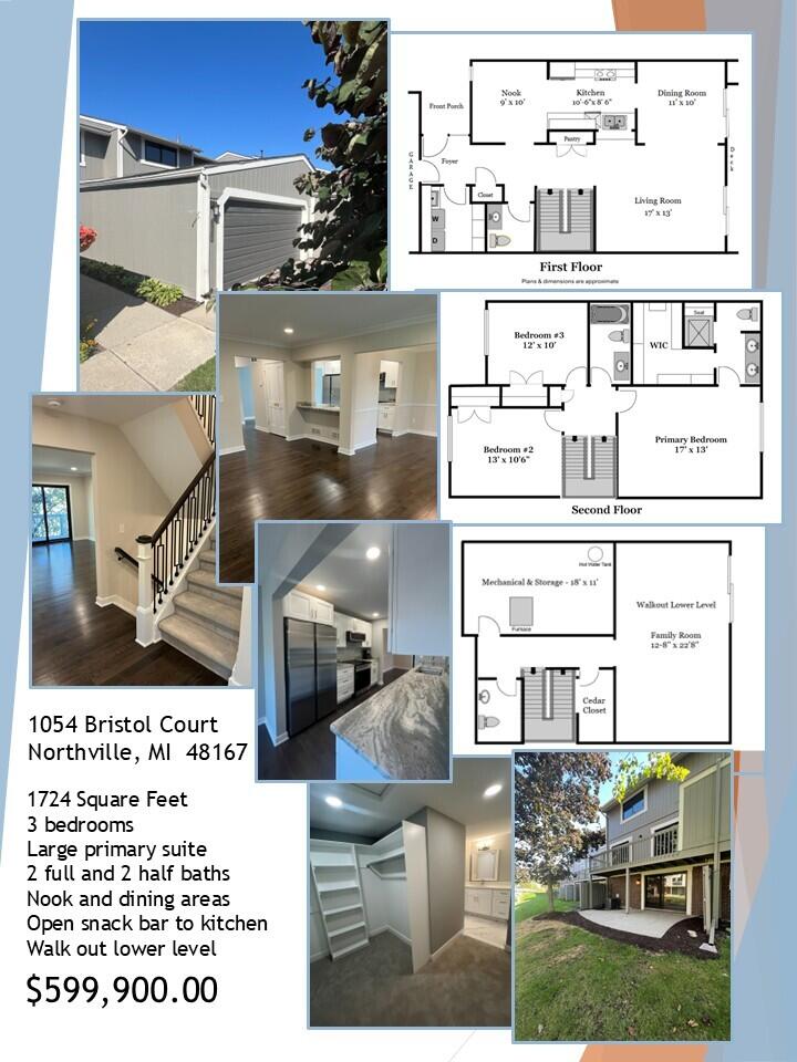 1054 Bristol Court, Northville, MI, 48167-1001