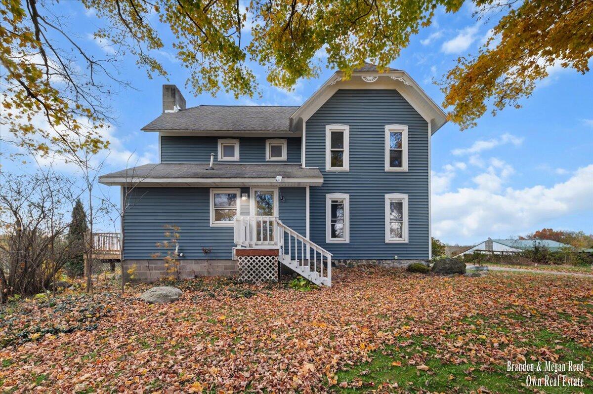 7658 Jackson Road, Saranac, MI, 48881-9770