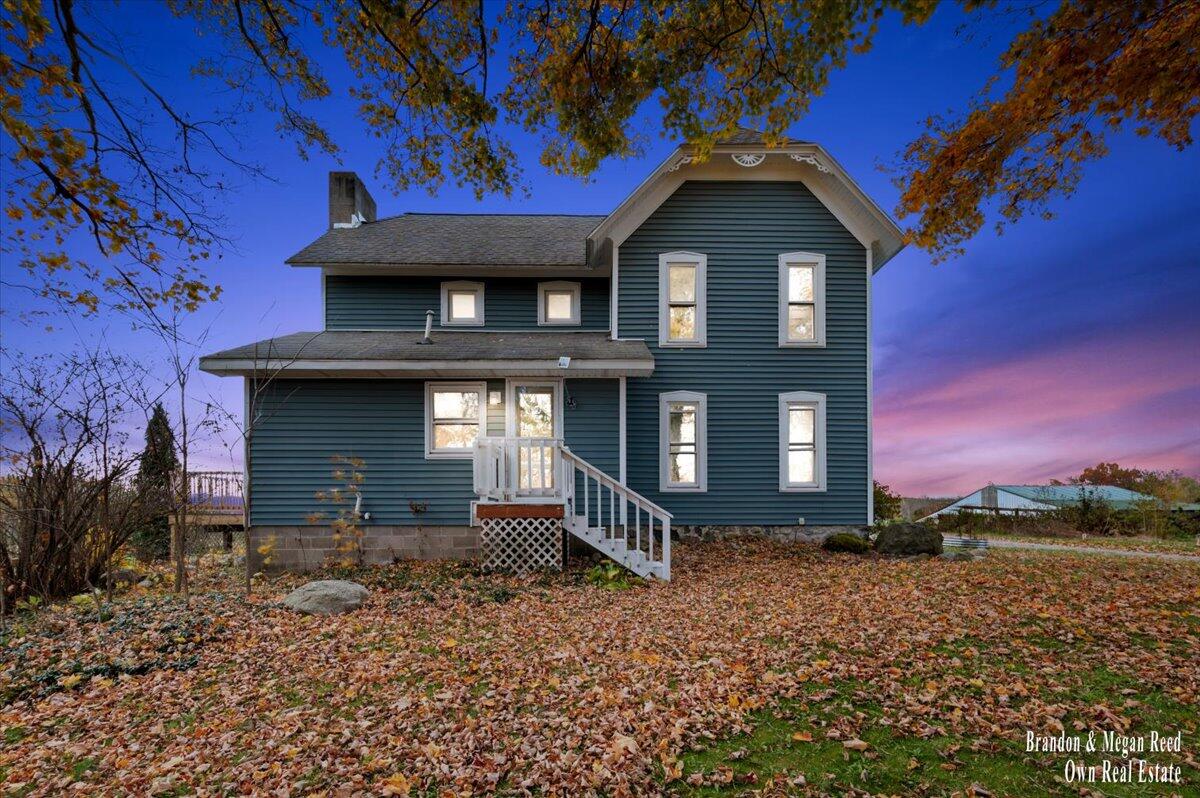 7658 Jackson Road, Saranac, MI, 48881-9770