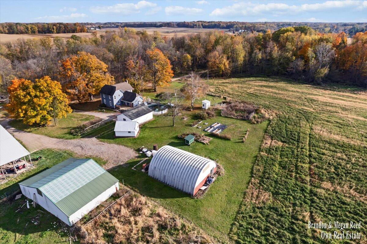 7658 Jackson Road, Saranac, MI, 48881-9770