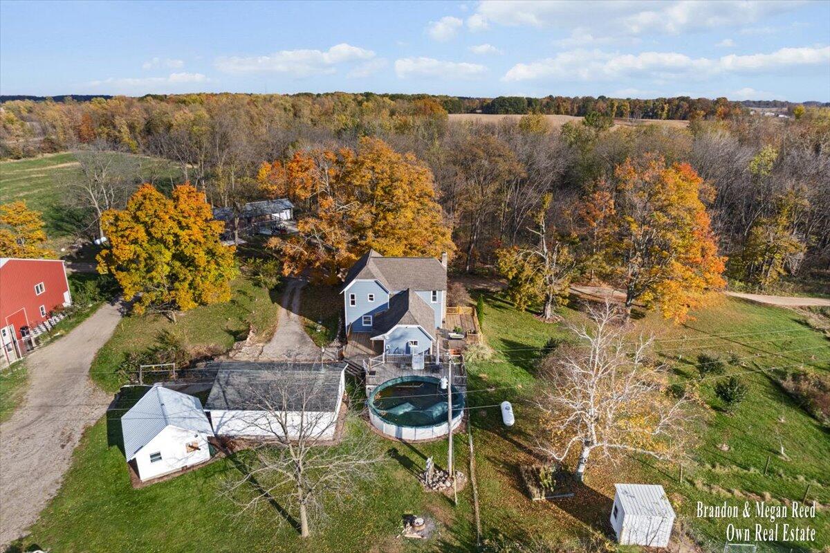 7658 Jackson Road, Saranac, MI, 48881-9770