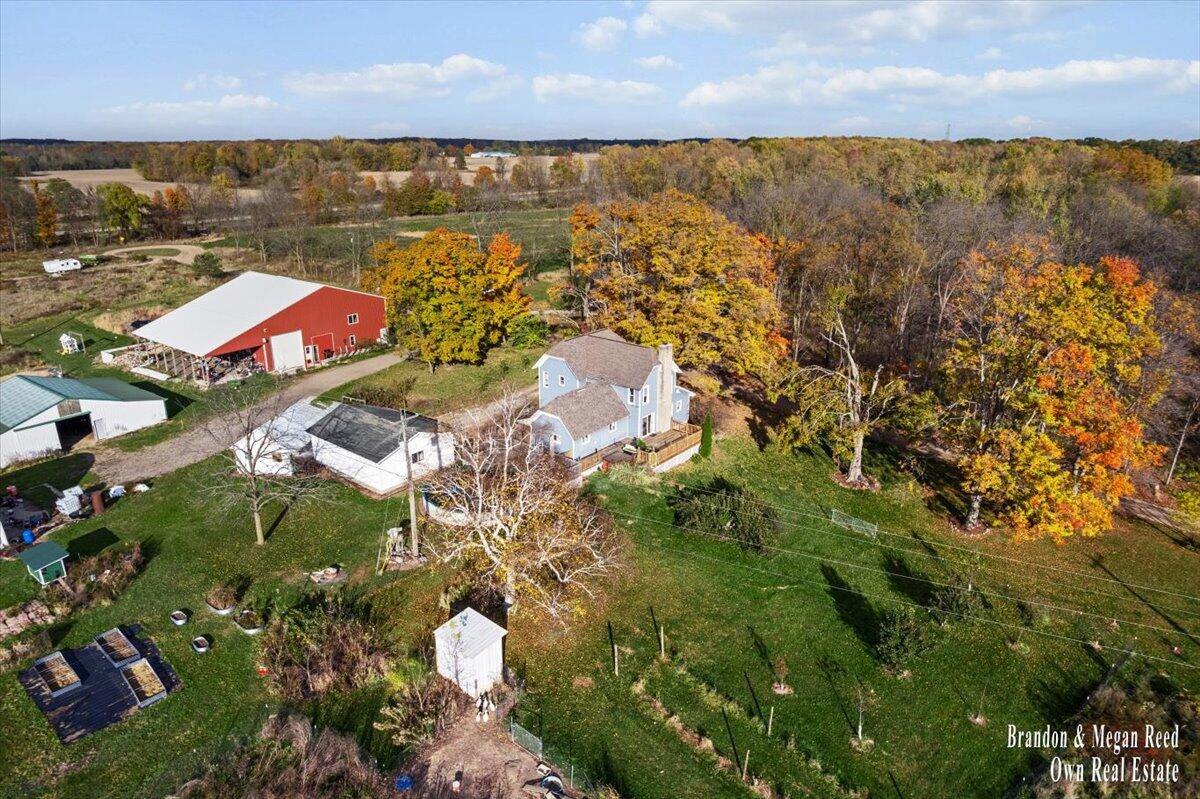 7658 Jackson Road, Saranac, MI, 48881-9770