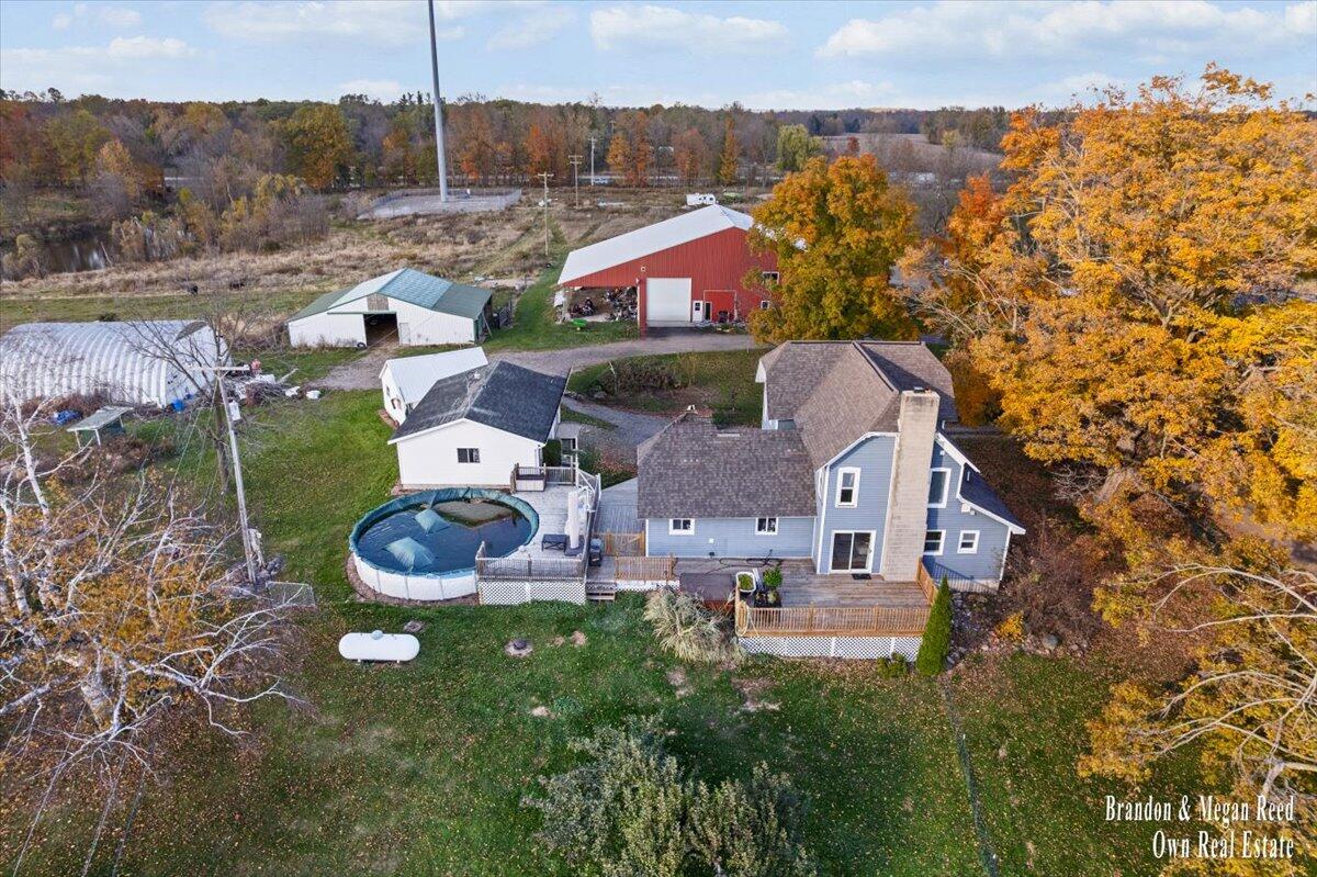 7658 Jackson Road, Saranac, MI, 48881-9770