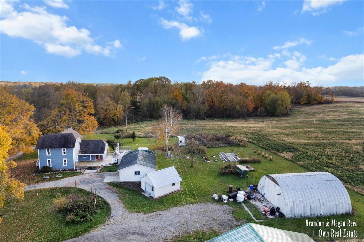 7658 Jackson Road, Saranac, MI, 48881-9770