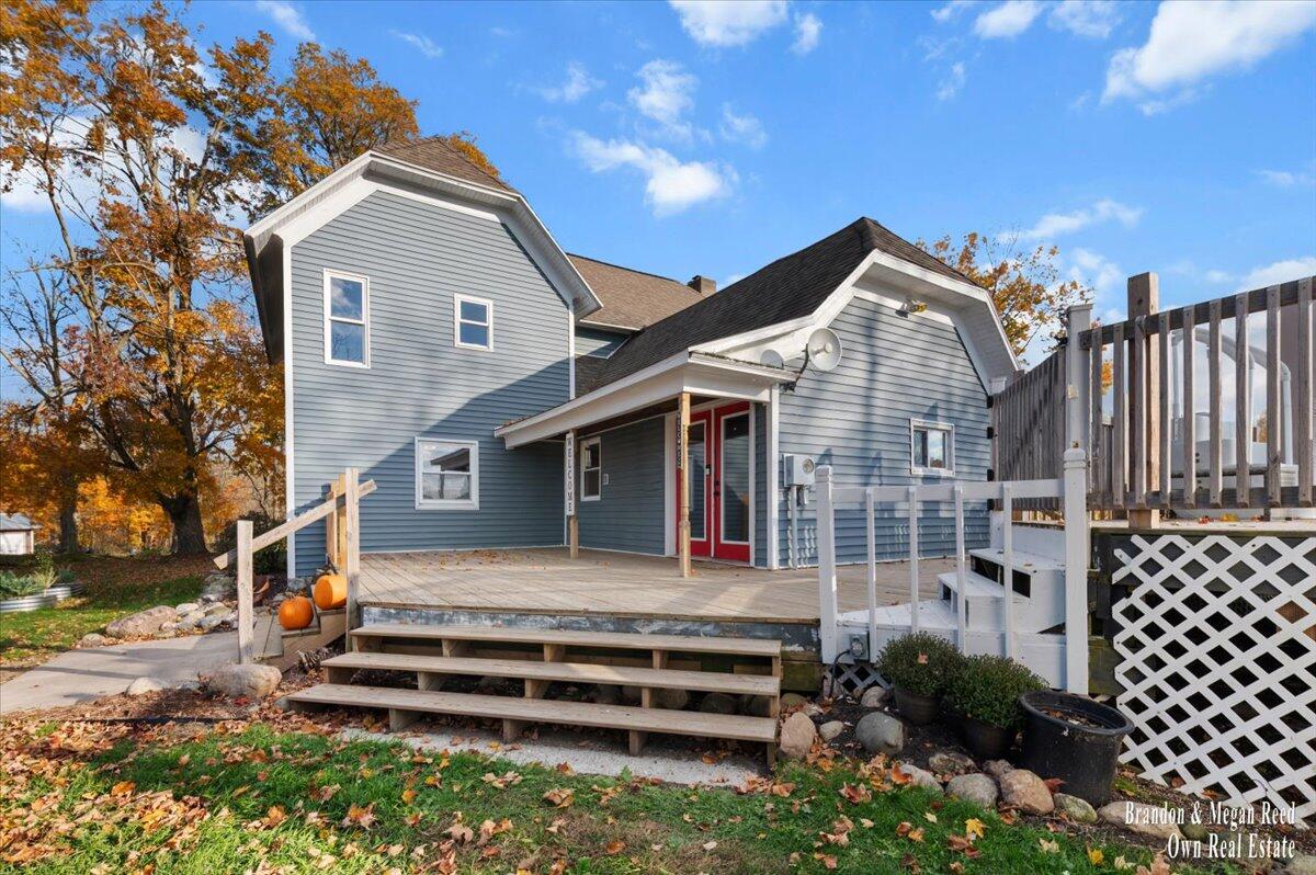 7658 Jackson Road, Saranac, MI, 48881-9770