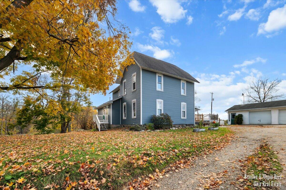 7658 Jackson Road, Saranac, MI, 48881-9770