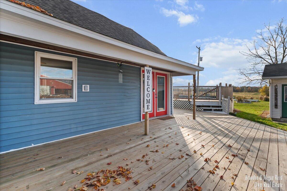 7658 Jackson Road, Saranac, MI, 48881-9770