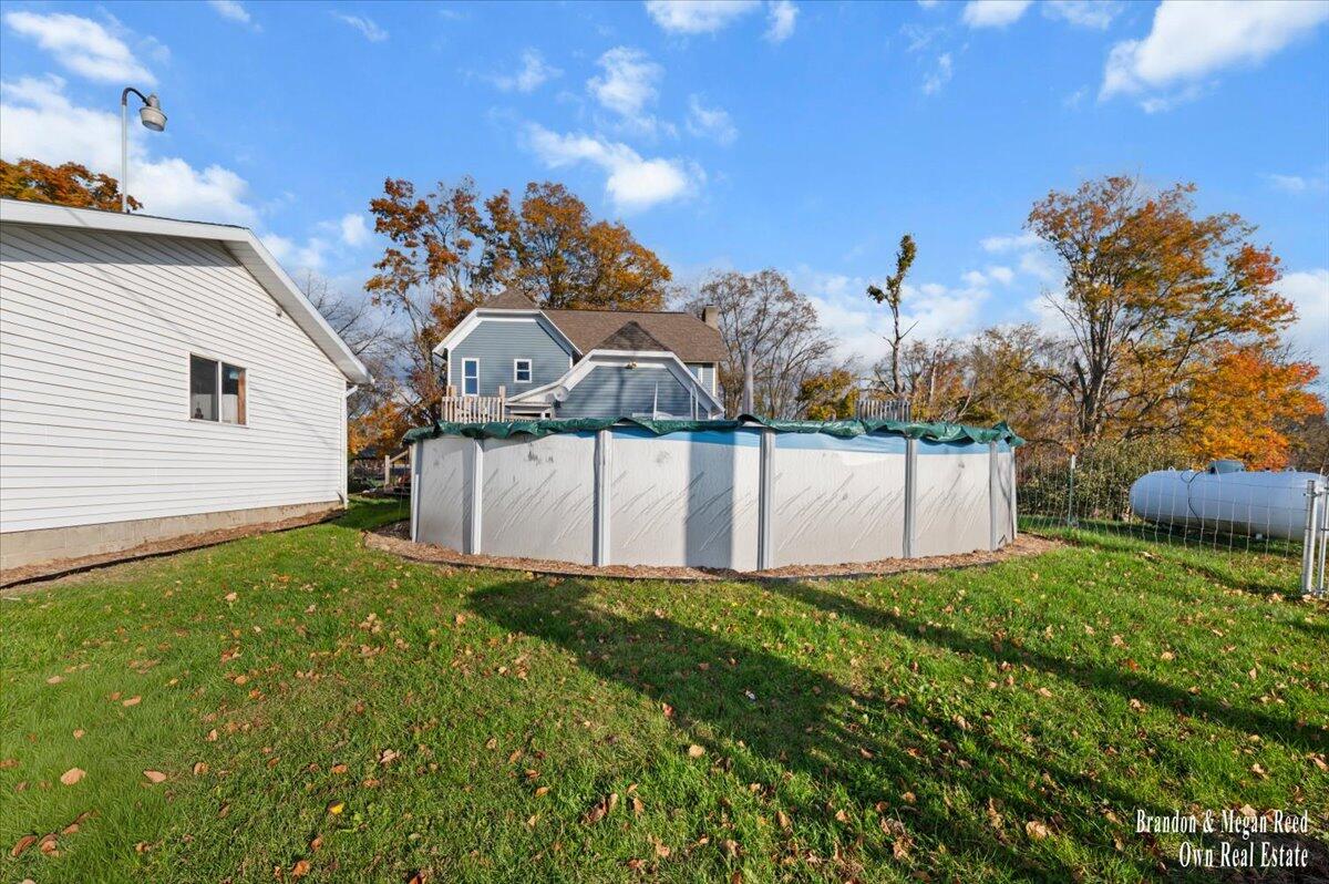 7658 Jackson Road, Saranac, MI, 48881-9770