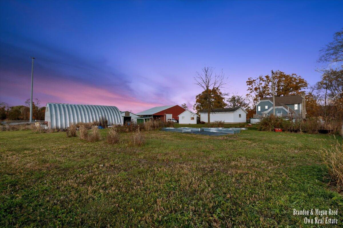 7658 Jackson Road, Saranac, MI, 48881-9770