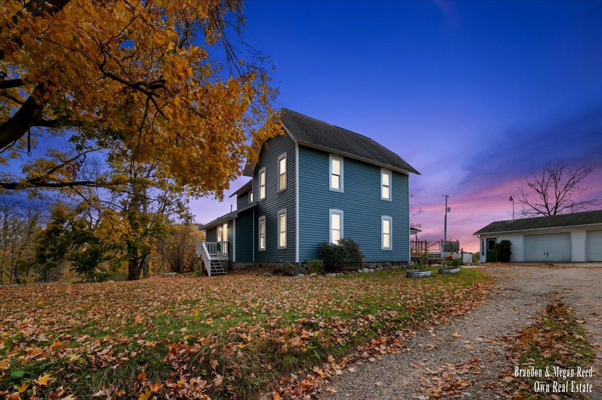 7658 Jackson Road, Saranac, MI, 48881-9770