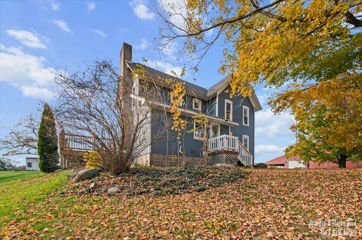 7658 Jackson Road, Saranac, MI, 48881-9770