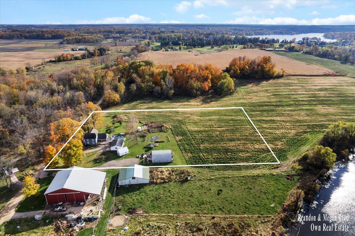 7658 Jackson Road, Saranac, MI, 48881-9770