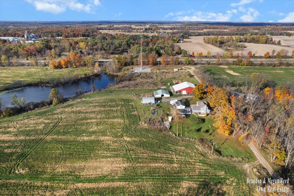 7658 Jackson Road, Saranac, MI, 48881-9770