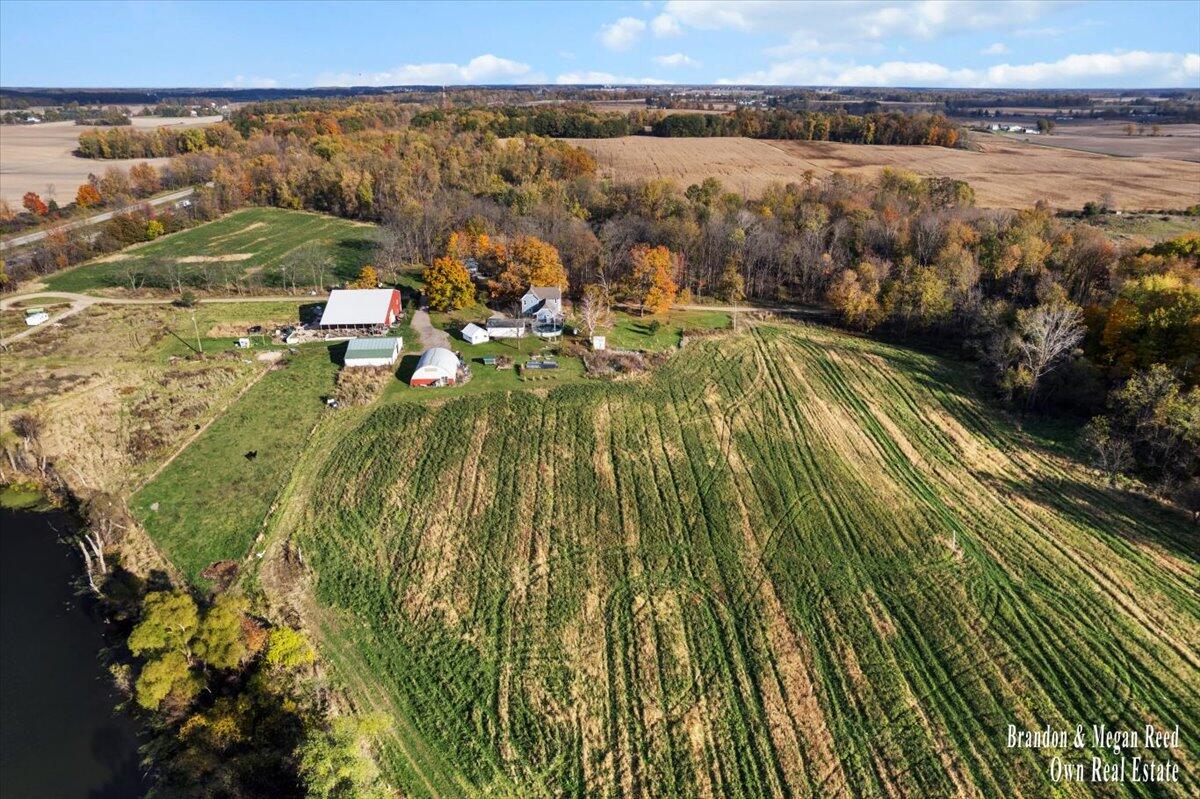 7658 Jackson Road, Saranac, MI, 48881-9770