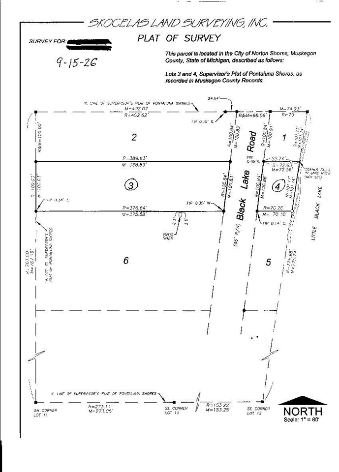 Photo 3 of Land for sale at 7087 Black Lake Rd, Norton Shores, MI 49444 | MLS# 70503433 | Listing updated on 2026-09-18