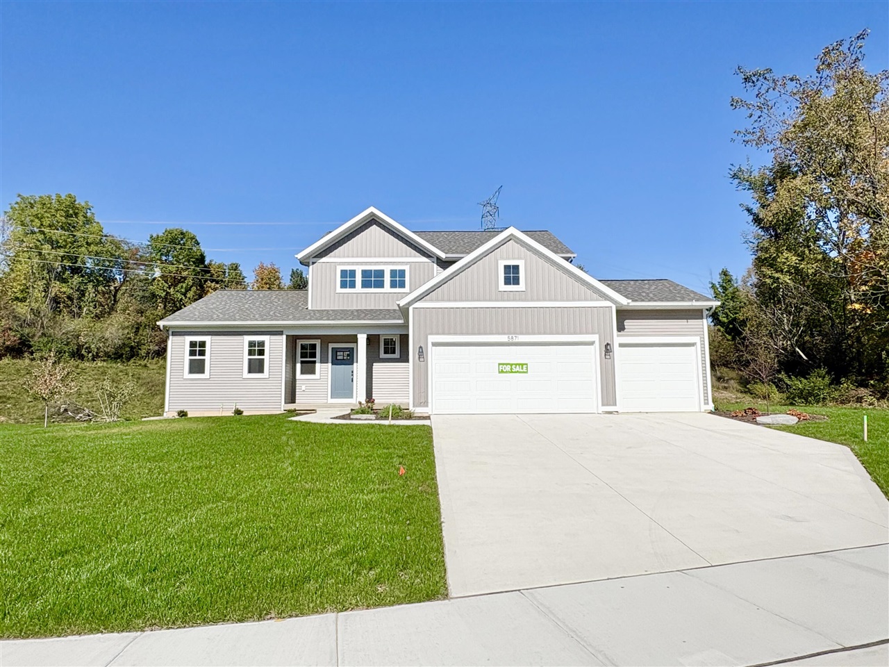 Single family home for sale at 5871 Valley Point Dr, Caledonia, MI 49316 | MLS# 70504148