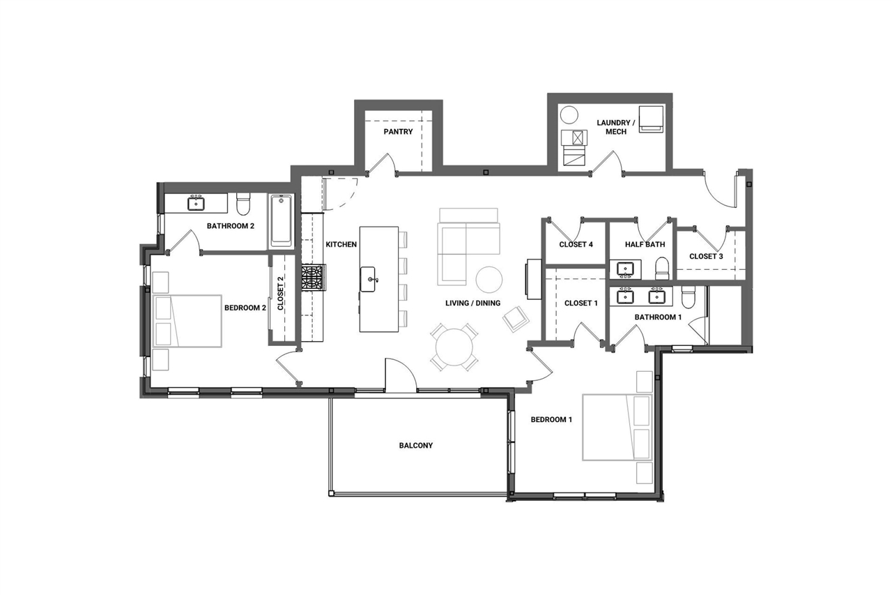 2nd image of 8180 Main St #103, Dexter, MI 48130 | MLS# 70504384