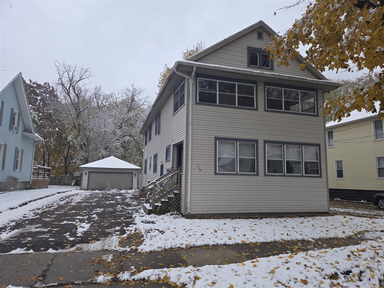 519 Seymour Avenue, Jackson, MI, 49202-3564