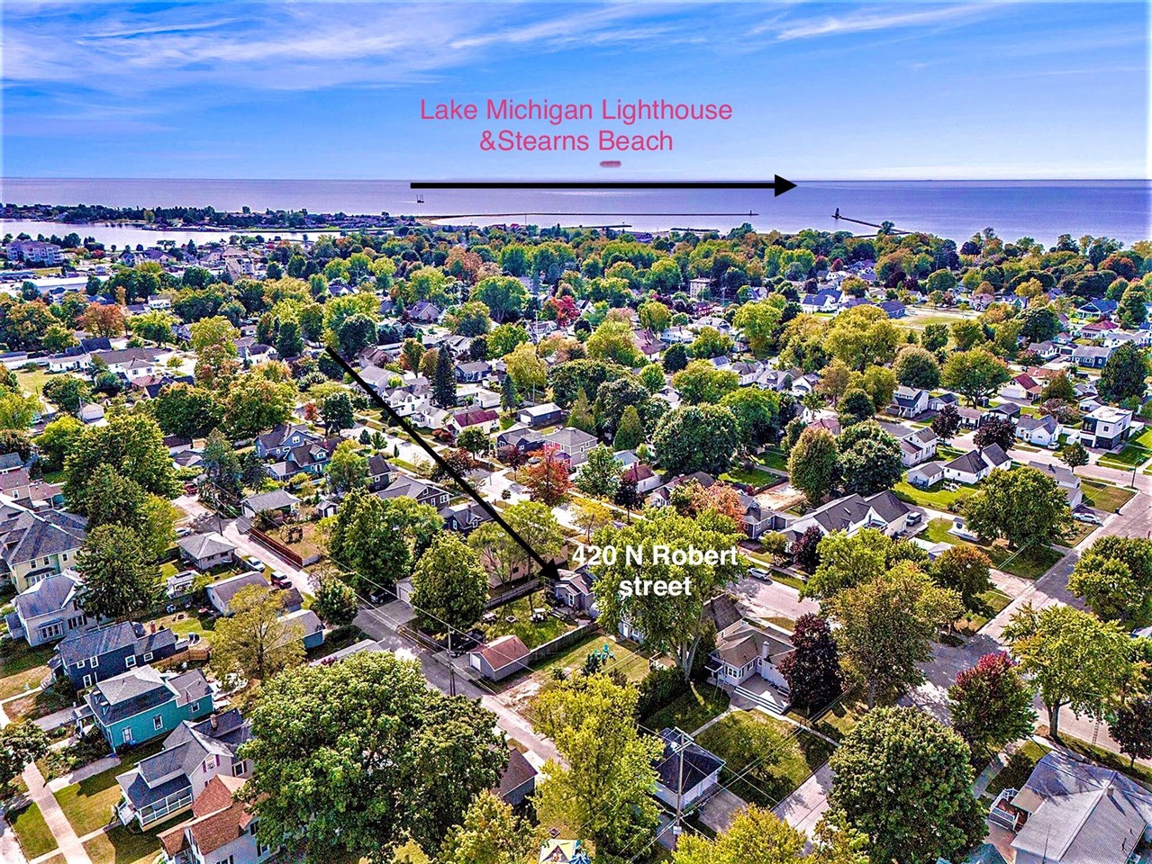 420 Robert Street, Ludington, MI, 49431-1673