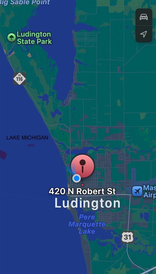 420 Robert Street, Ludington, MI, 49431-1673