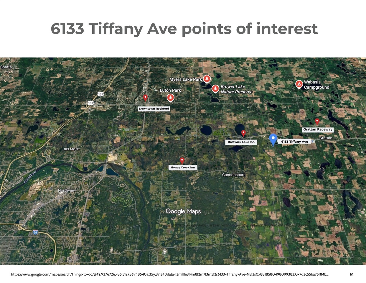 Homes for sale in Rockford, MI | 6133 Tiffany Ave, Rockford, MI 49341 | MLS# 70505374