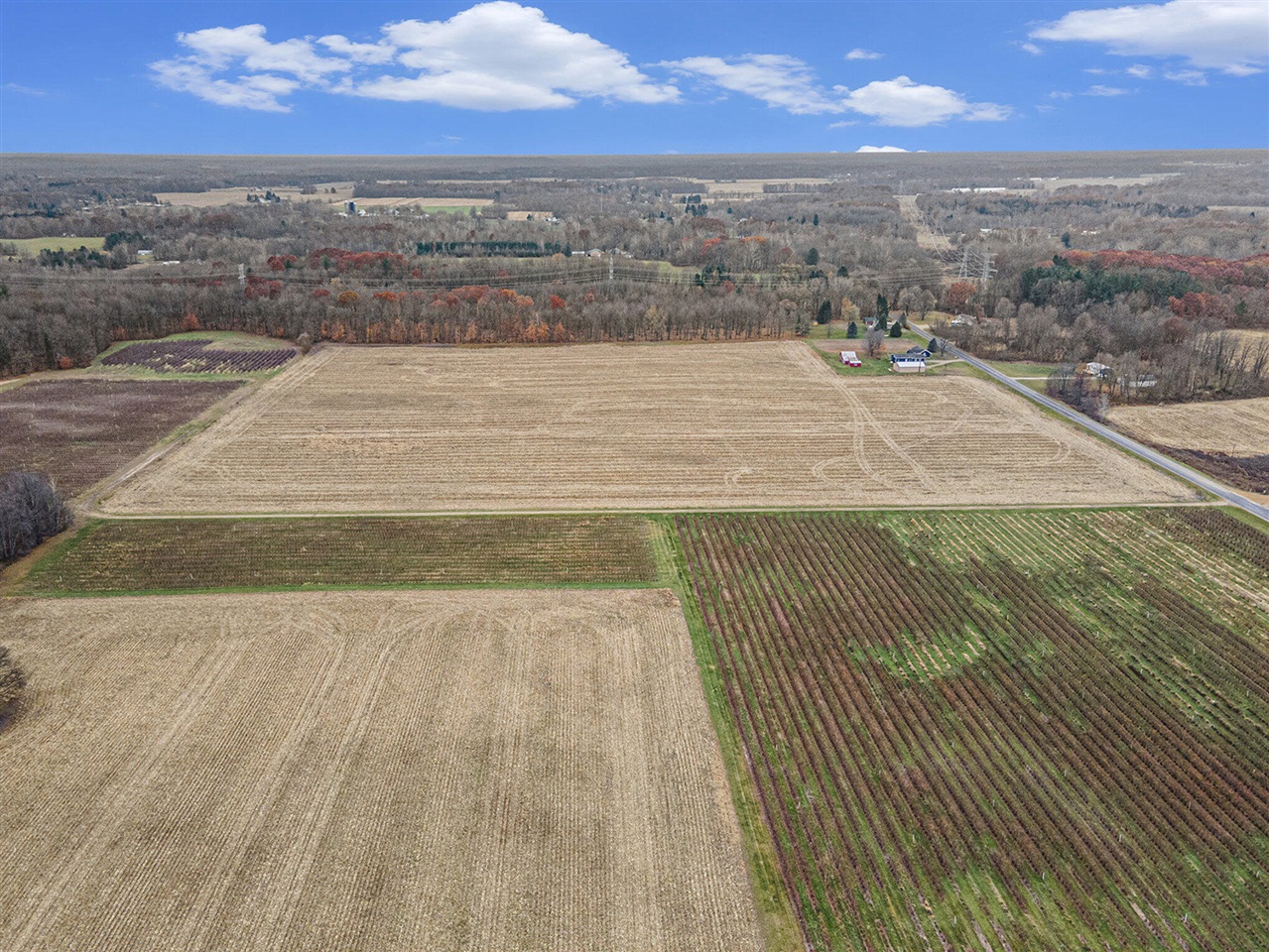 VL 18.68ac County Road 687, Bangor, MI, 49013