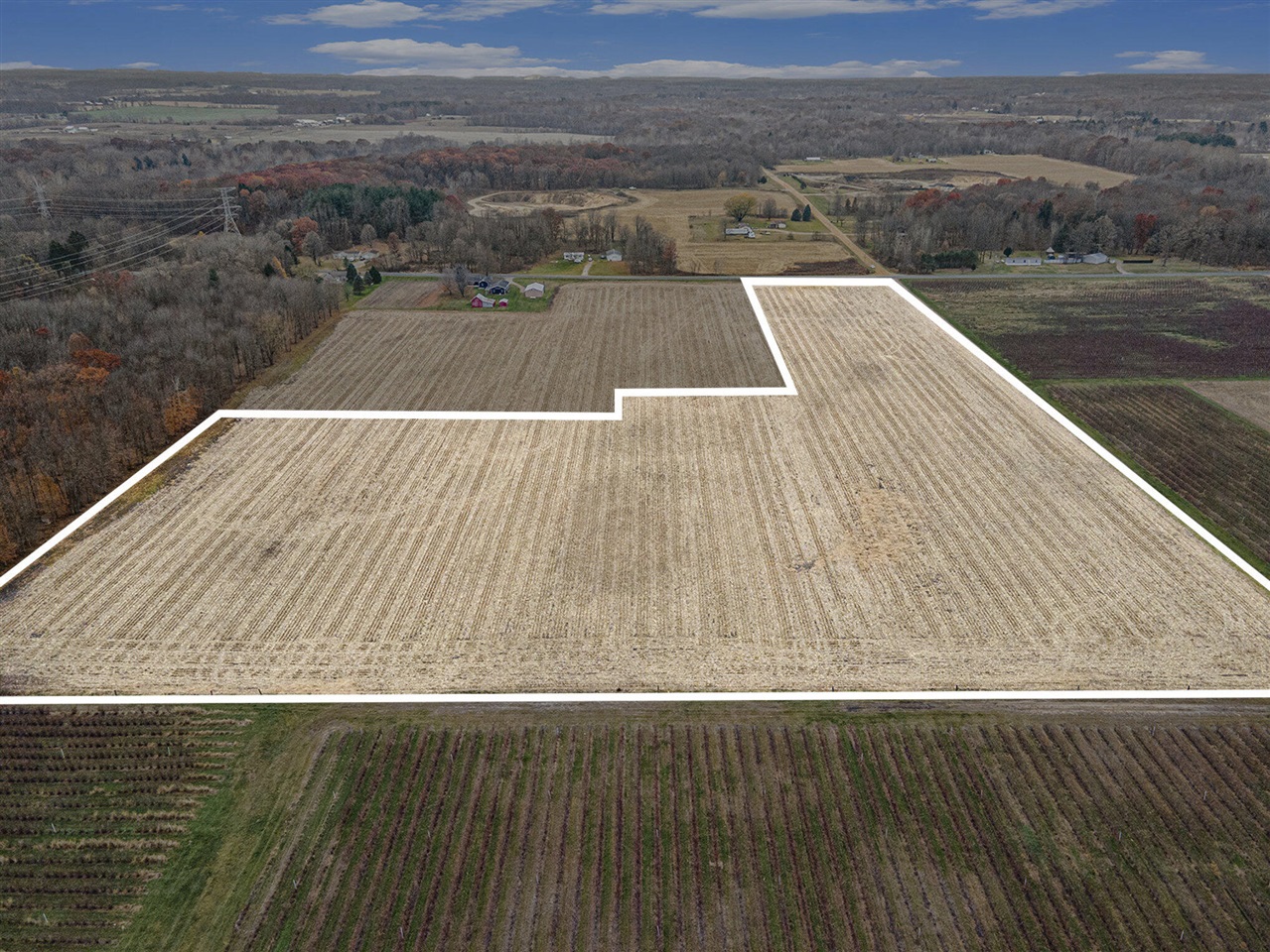 VL 18.68ac County Road 687, Bangor, MI, 49013
