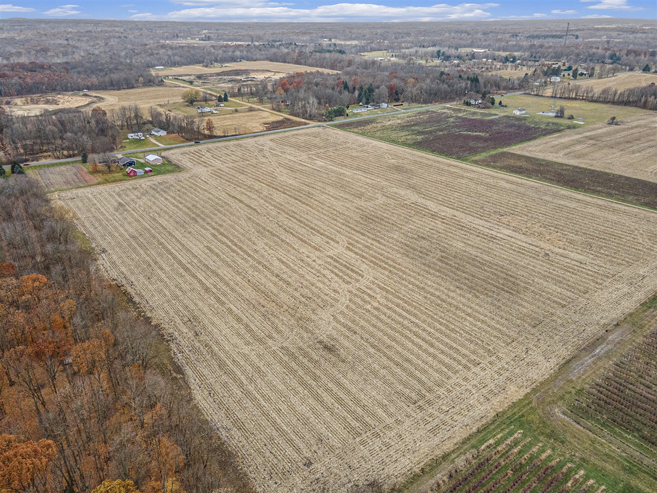 VL 18.68ac County Road 687, Bangor, MI, 49013