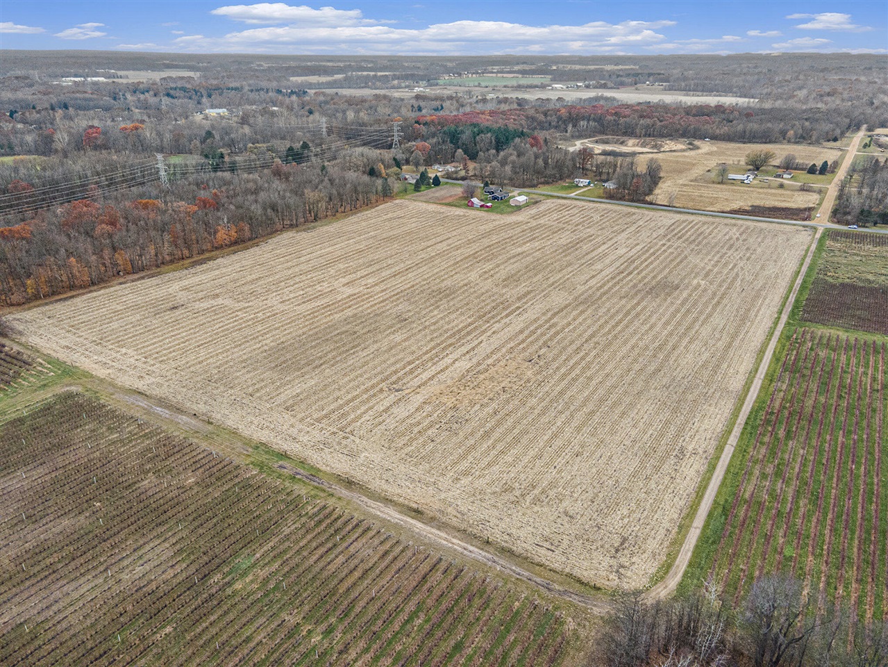 VL 18.68ac County Road 687, Bangor, MI, 49013