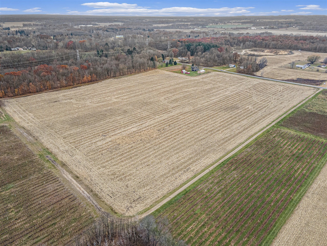 VL 18.68ac County Road 687, Bangor, MI, 49013