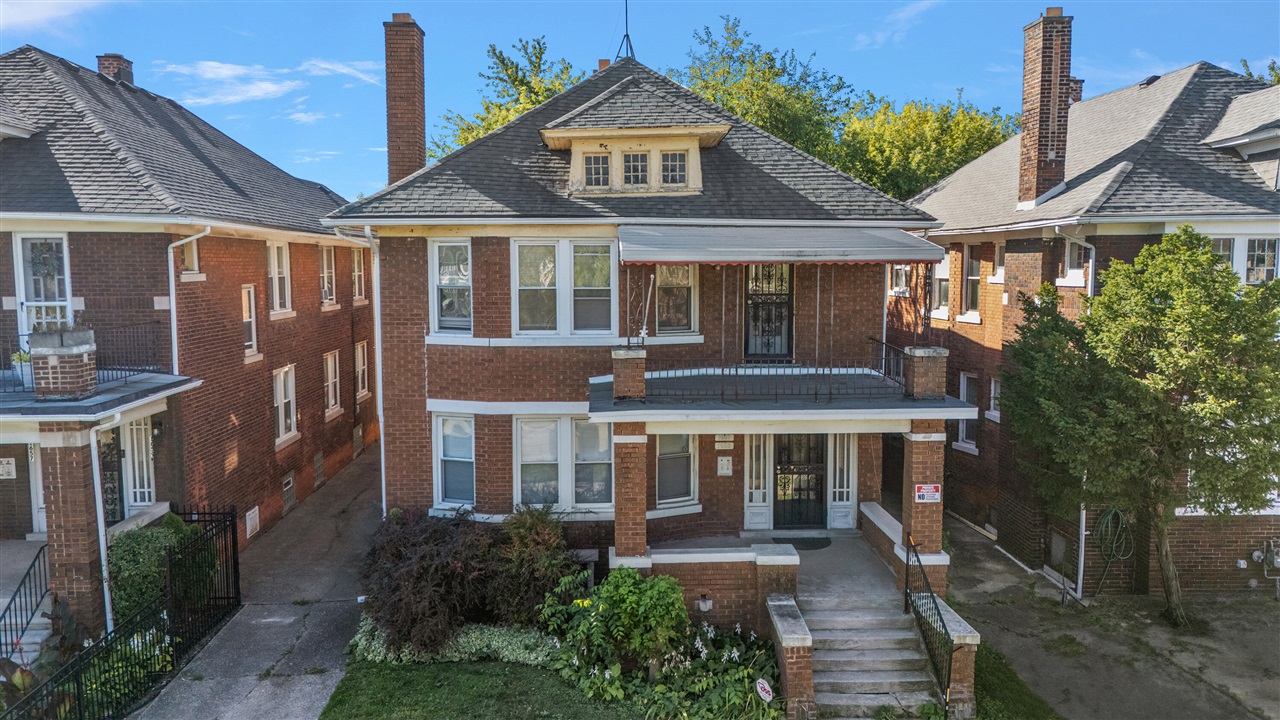 1665 Atkinson Street, Detroit, MI, 48206-2006