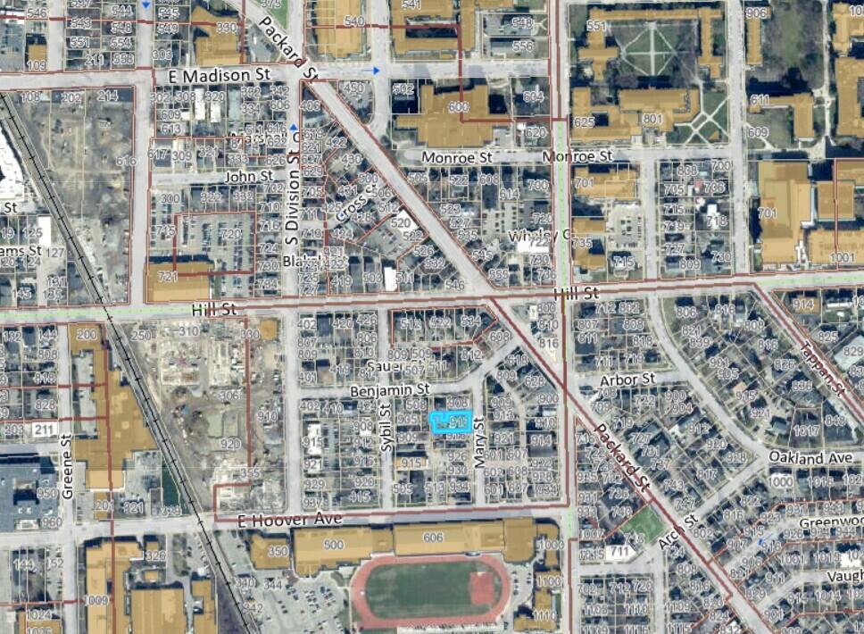 912 Mary Street, Ann Arbor, MI, 48104