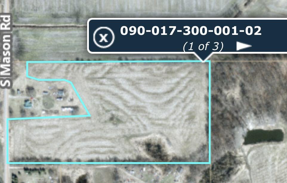 S Mason Road, Nashville, MI, 49073