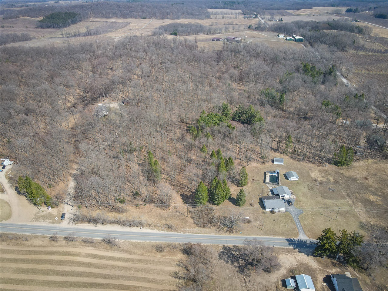 Parcel B S 88th Avenue, New Era, MI, 49446