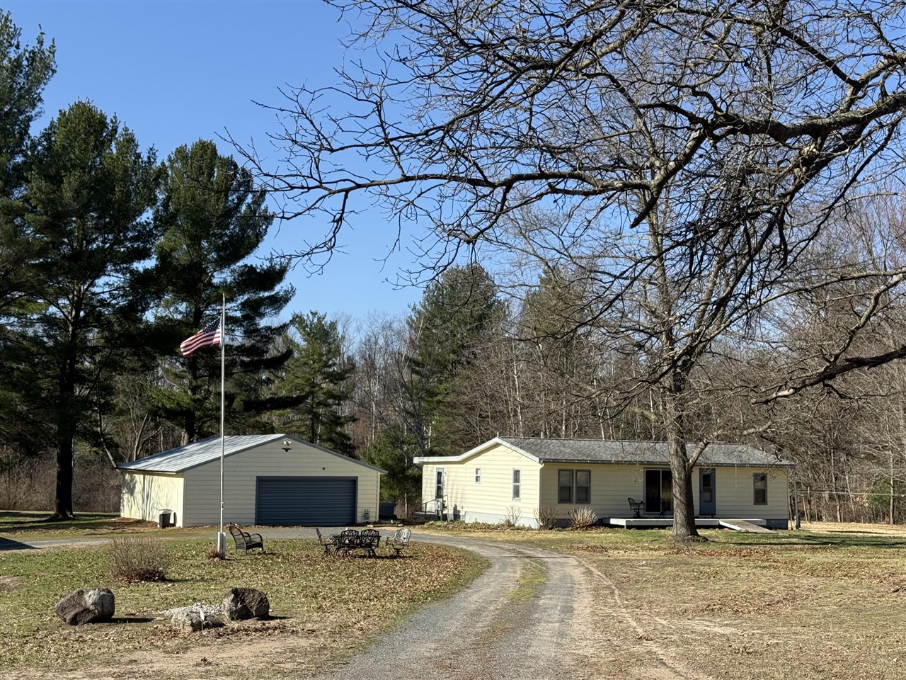 3345 W Madison Road, Hart, MI, 49420-8427