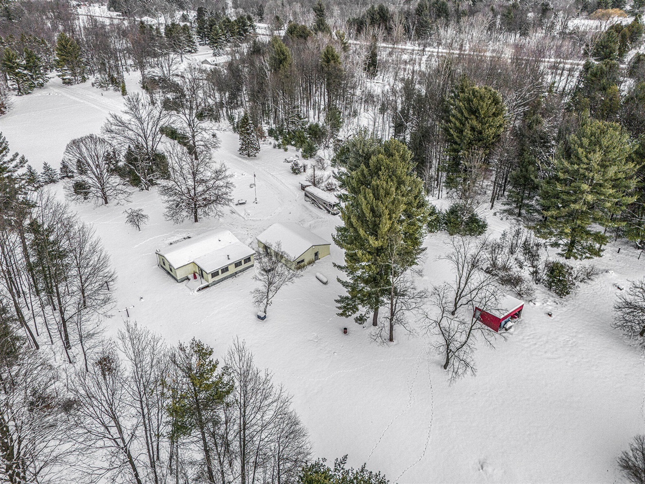 3345 W Madison Road, Hart, MI, 49420-8427