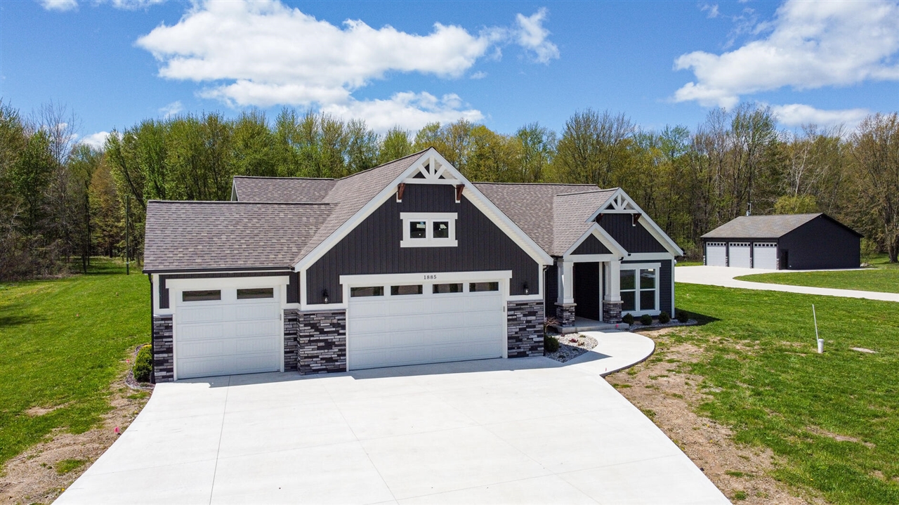 1st image of 1885 Shaw Rd, Bailey, MI 49303 | MLS# 70509115
