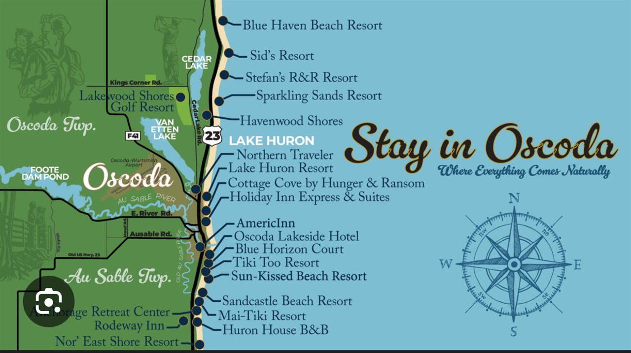 Oakridge Drive, Oscoda, MI, 48750