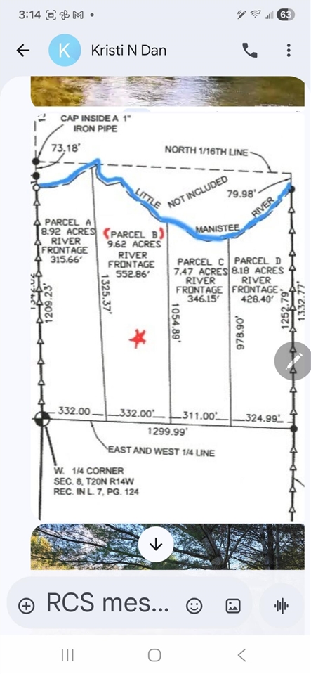 10652 N River Road, Irons, MI, 49644