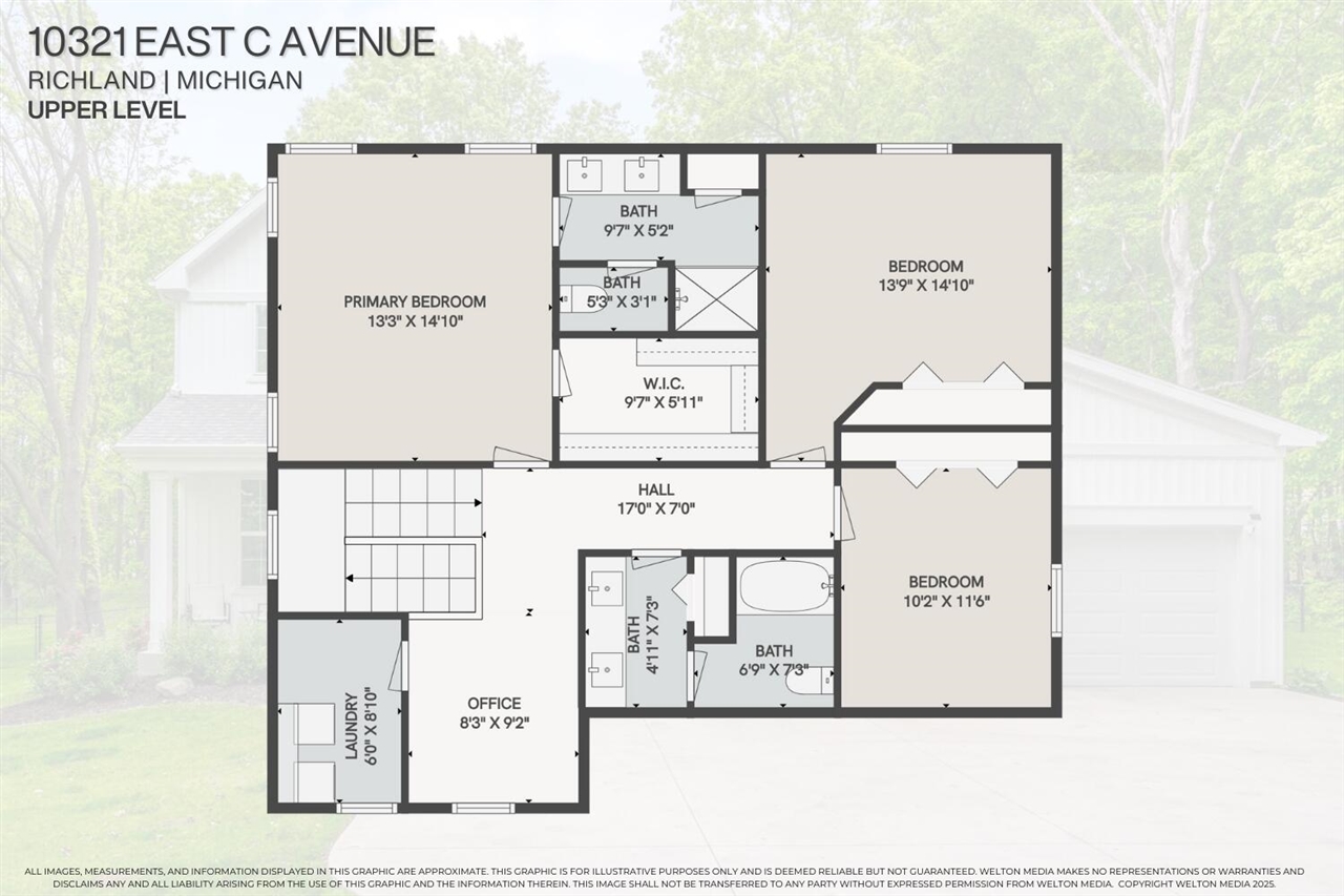 10321 E C Avenue, Richland, MI, 49083