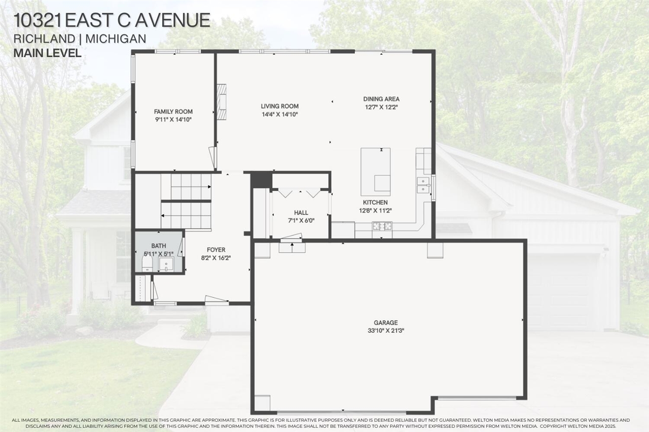 10321 E C Avenue, Richland, MI, 49083