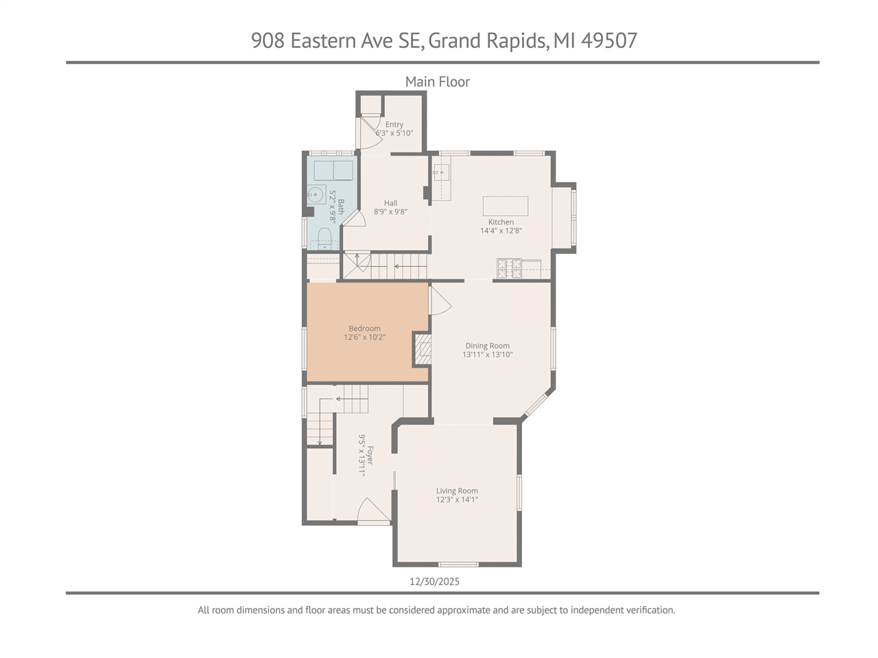 908 Eastern Avenue, Grand Rapids, MI, 49507