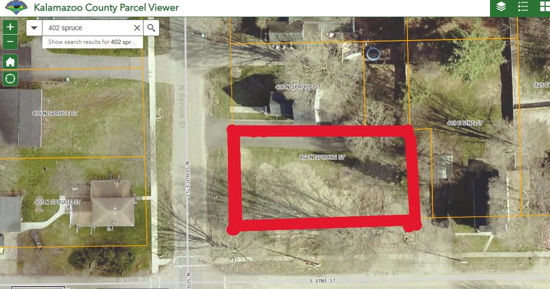 402 N Spruce Street, Vicksburg, MI, 49097-1122