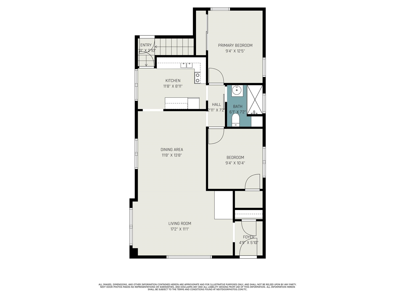 919 Lawndale Street, Ludington, MI, 49431-1927