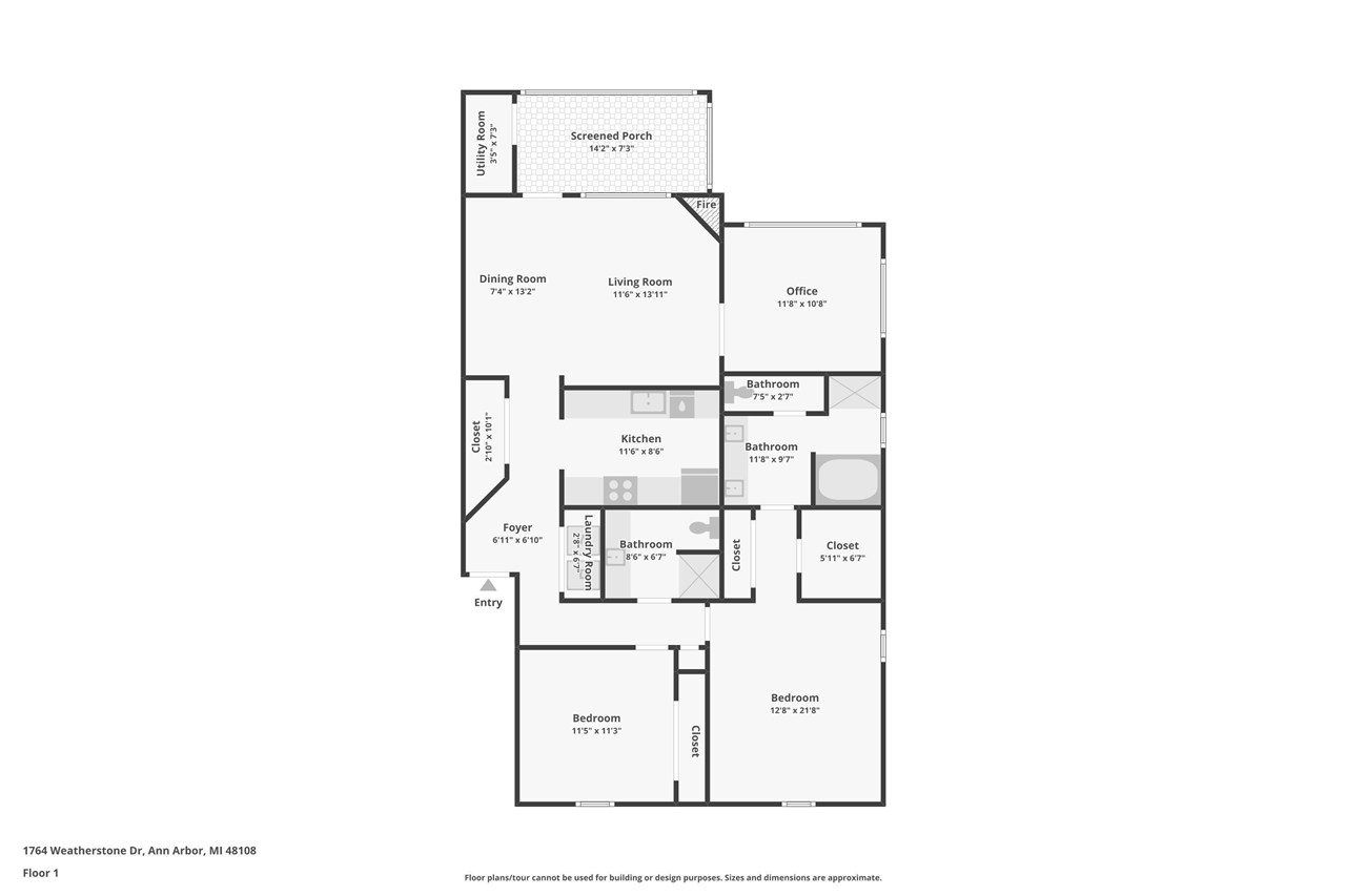 1764 Weatherstone Drive, Ann Arbor, MI, 48108-3391