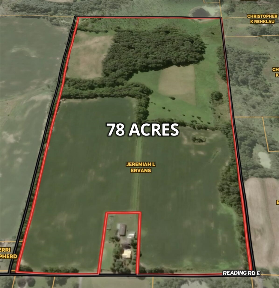 5111 Reading Road, Osseo, MI, 49266-9009