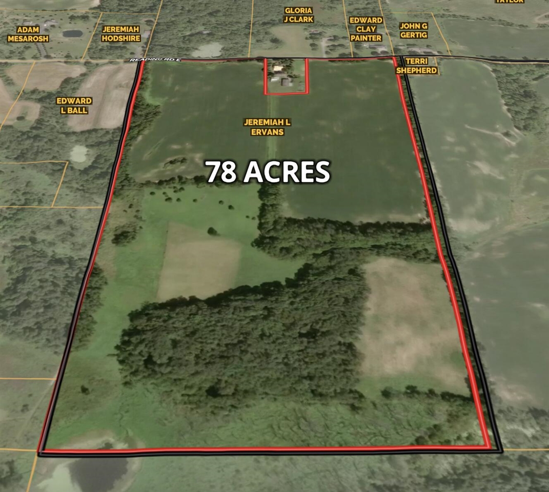 5111 Reading Road, Osseo, MI, 49266-9009